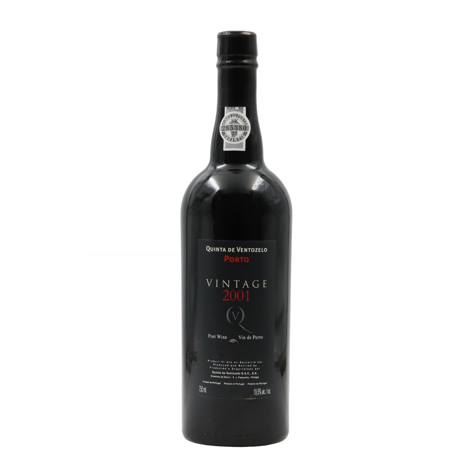 Quinta do Ventozelo Vintage Porto 2001