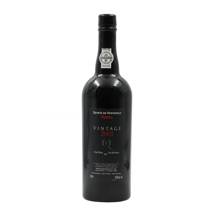Quinta do Ventozelo Vintage Porto 2001