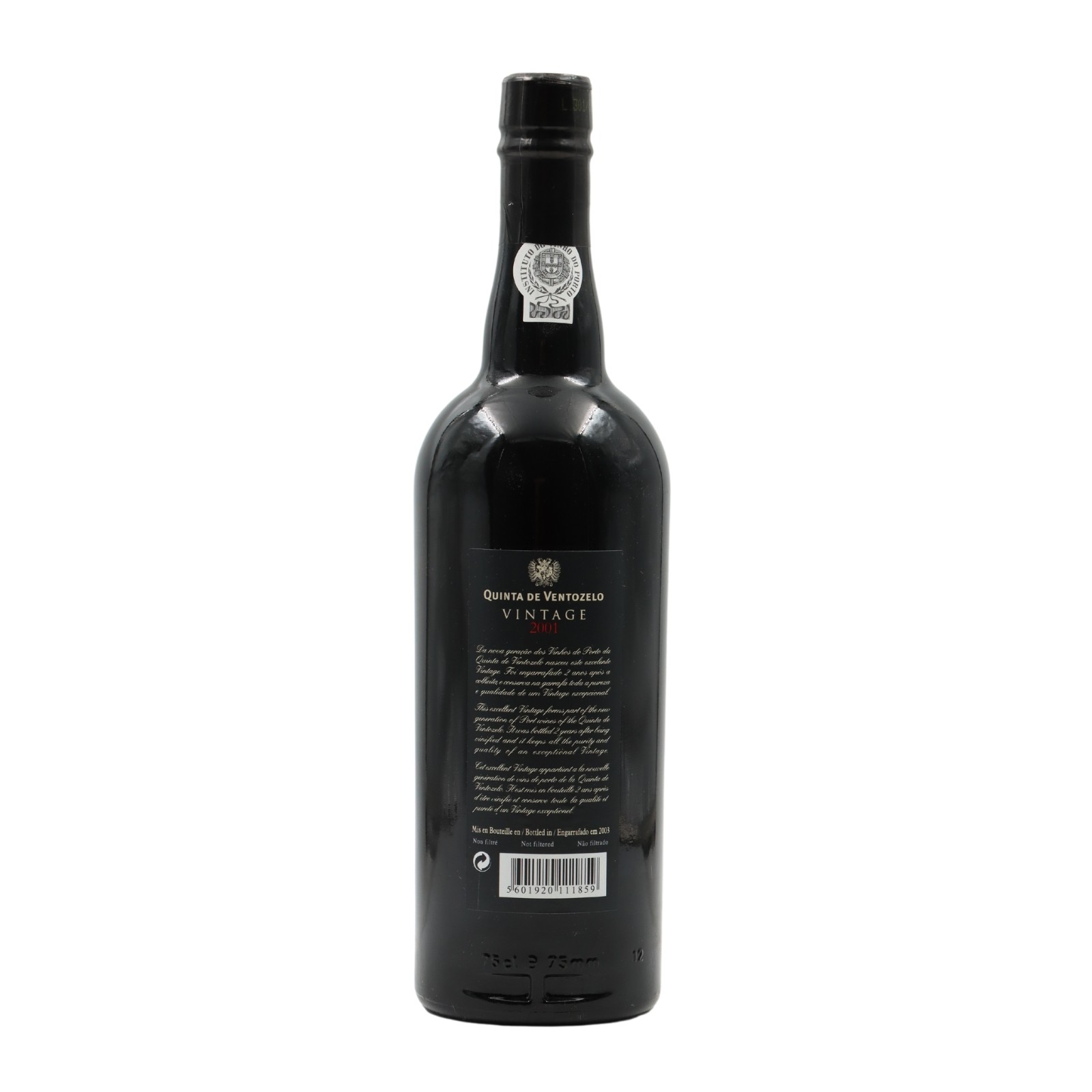 Quinta do Ventozelo Vintage Porto 2001