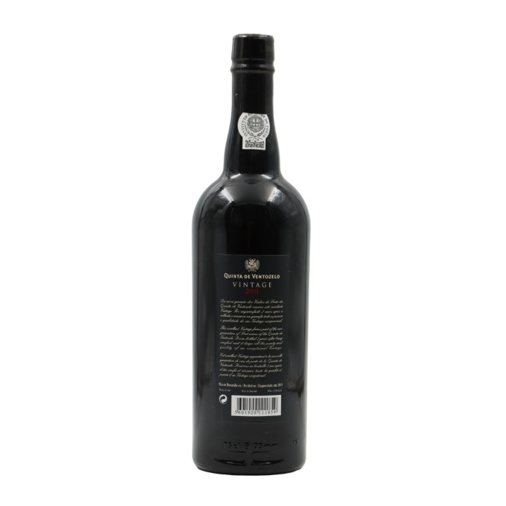 Quinta do Ventozelo Vintage Porto 2001