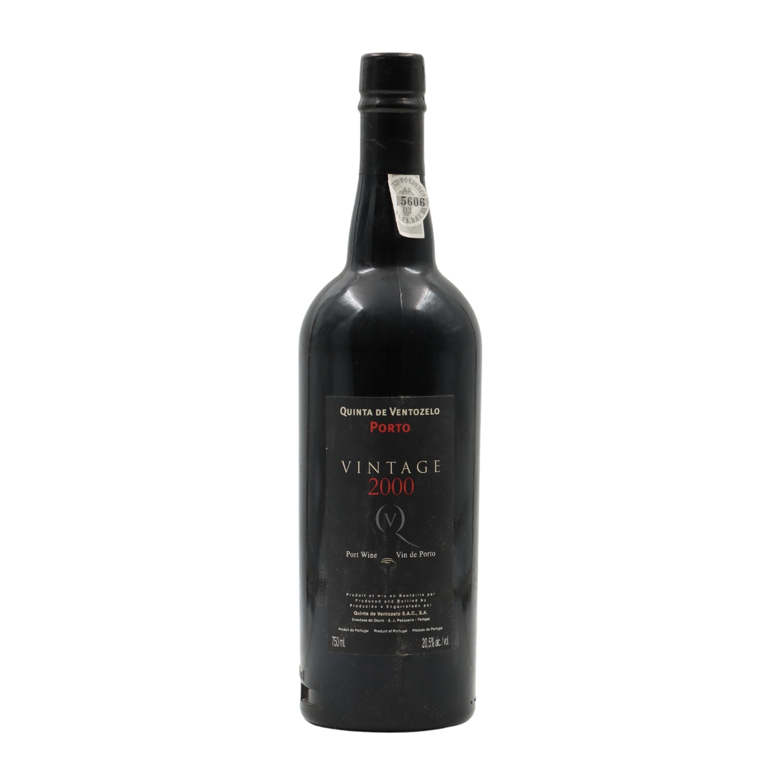 Quinta do Ventozelo Vintage Porto 2000
