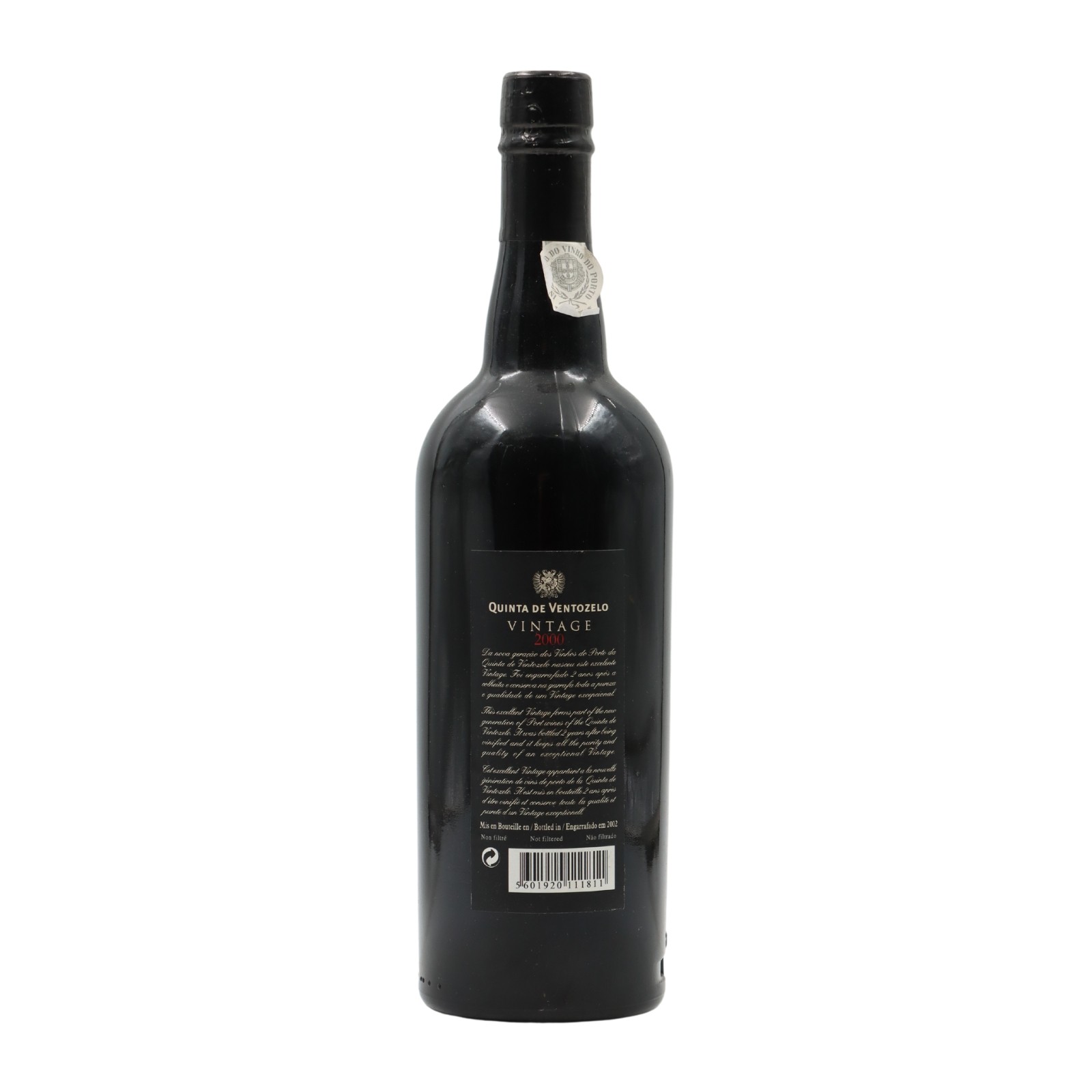 Quinta do Ventozelo Vintage Porto 2000