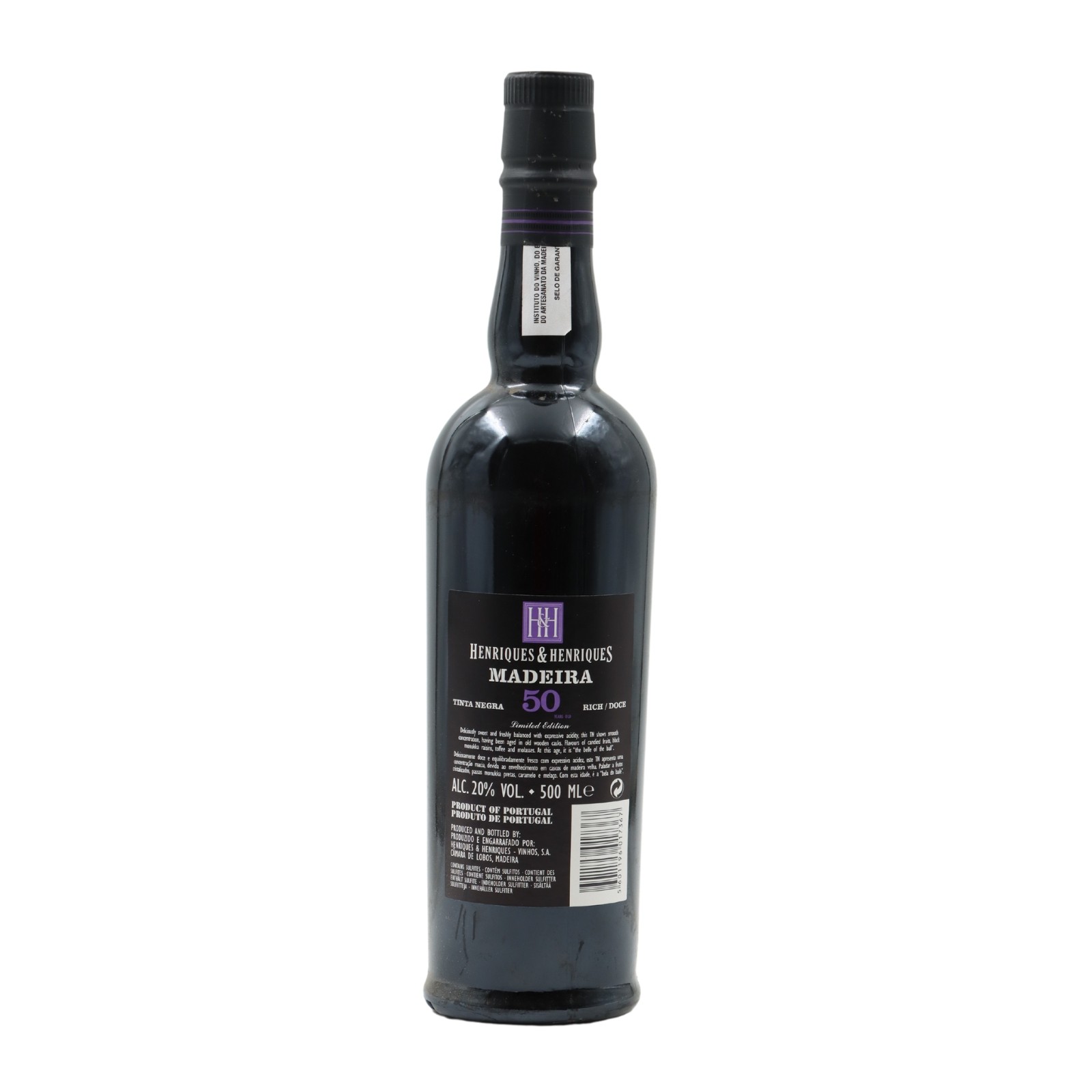 Henriques Henriques Tinta Negra 50 years Madeira