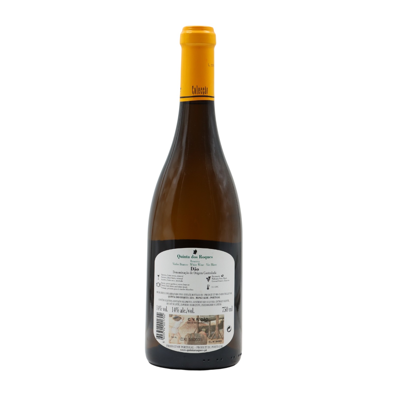 Quinta dos Roques Réserve Blanc 2015