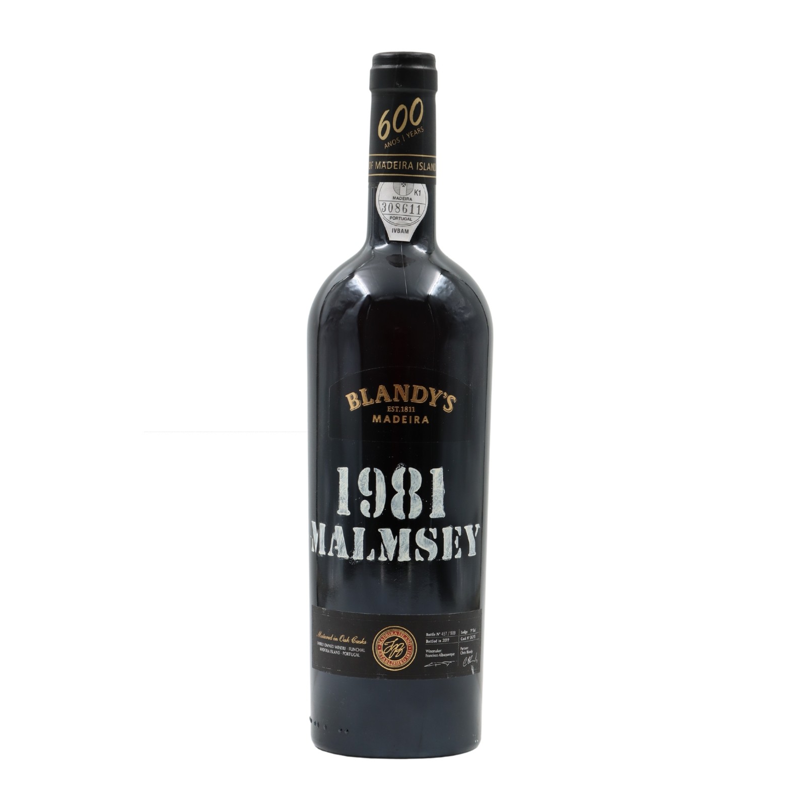 Blandys Malmsey Vintage 1981