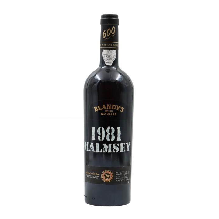 Blandys Malmsey Vintage 1981
