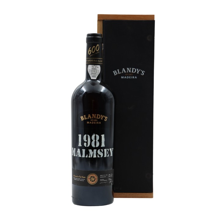 Blandys Malmsey Vintage 1981