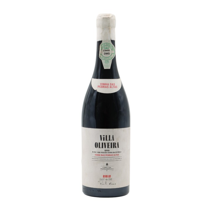 Casa da Passarella Vinhas das Pedras Altas Red 2012