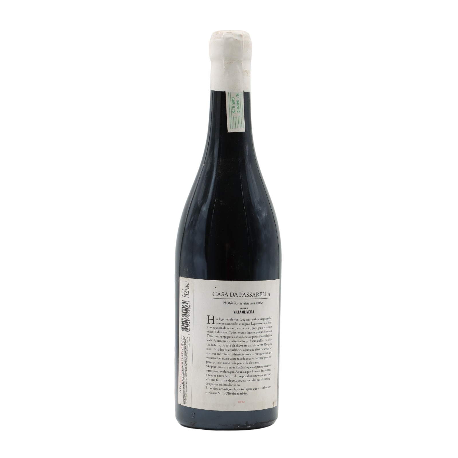 Casa da Passarella Vinhas das Pedras Altas Red 2012