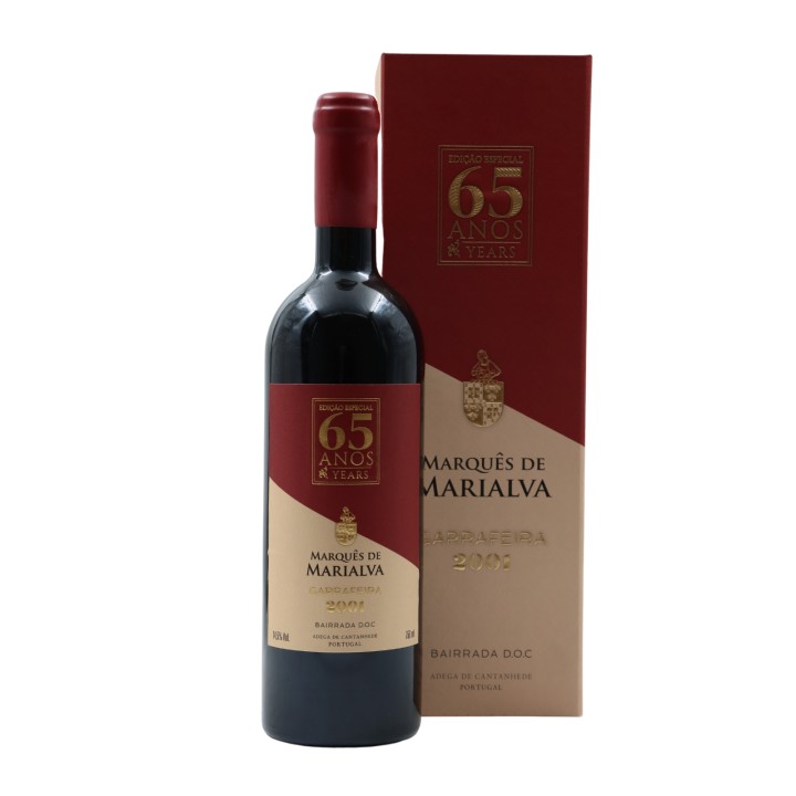 Marquês de Marialva Garrafeira Baga Tinto 2001