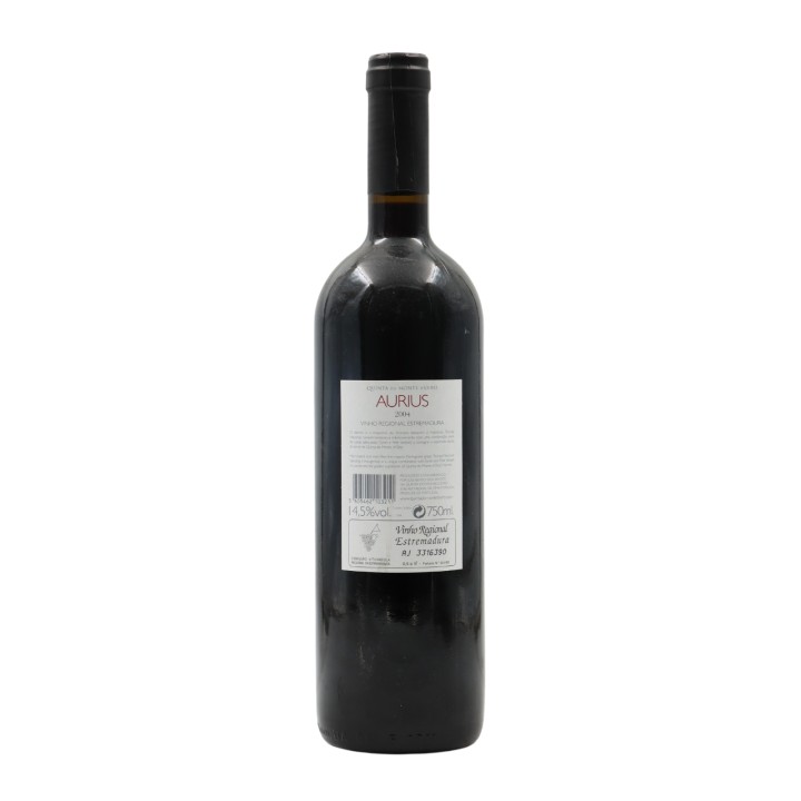 Quinta do Monte D´Oiro Aurius Rosso 2004
