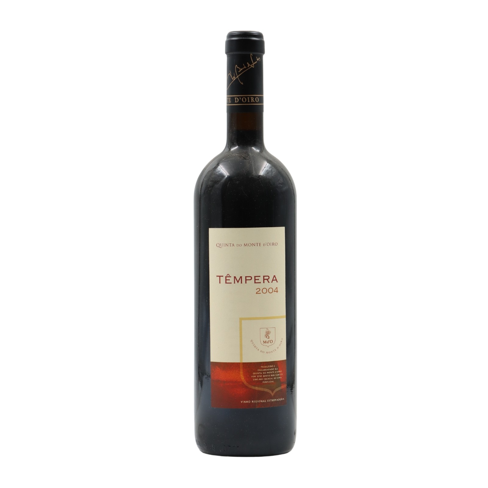 Quinta do Monte D´Oiro Tempera Rot 2004