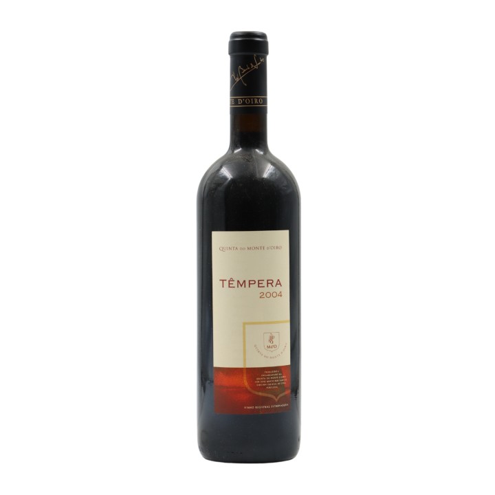 Quinta do Monte D´Oiro Tempera Rot 2004