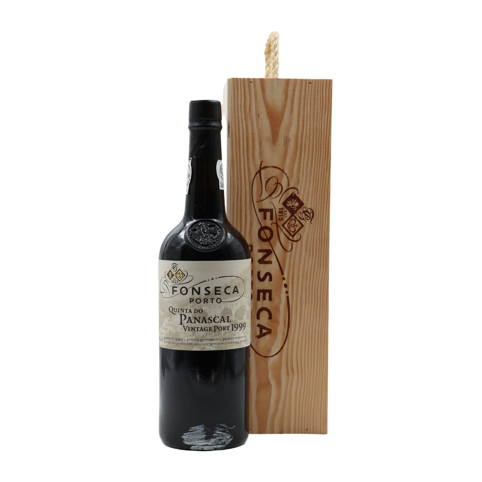 Fonseca Quinta do Panascal Vintage Porto 1999