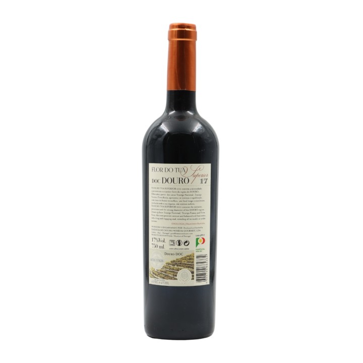 Flor Do Tua 17% Superior Rosso 2012