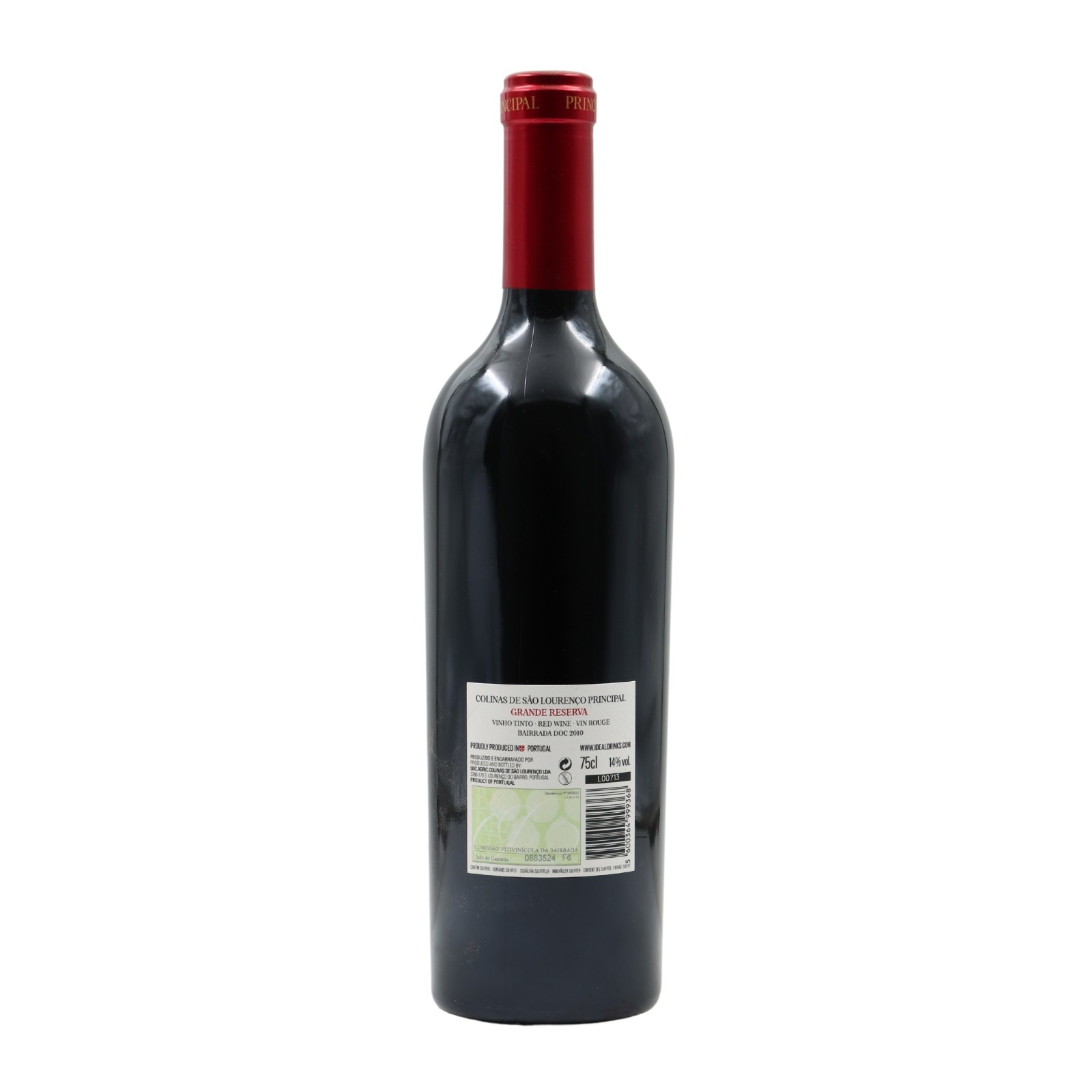 Principal Grand Reserve Red 2010