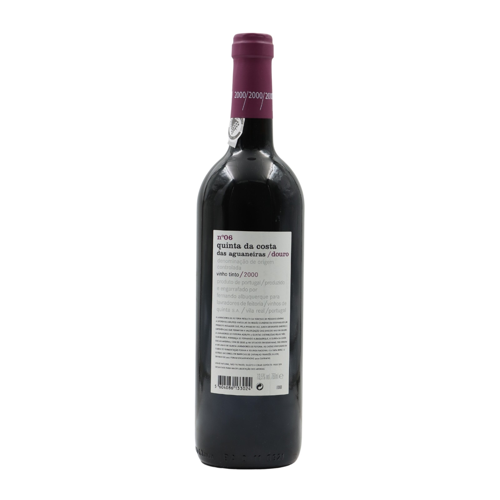 Quinta da Costa das Aguaneiras Red 2000