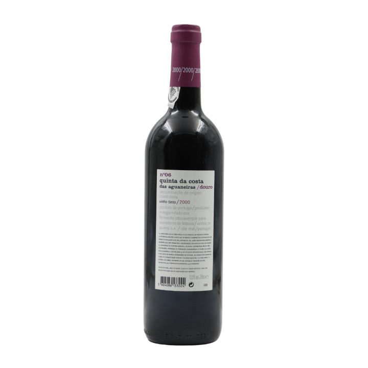 Quinta da Costa das Aguaneiras Red 2000