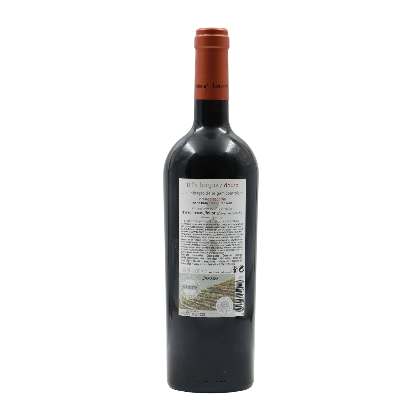 Três Bagos Grande Escolha Estágio Prolongado Red 2011