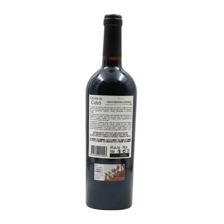 Quinta de Cidrô Marquis Red 2008