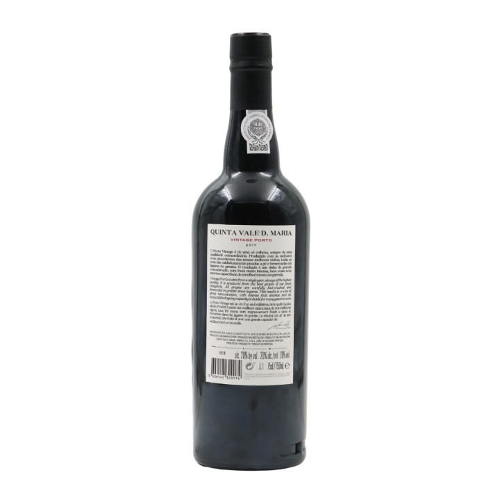 Quinta do Vale Dona Maria Vintage Port 2017