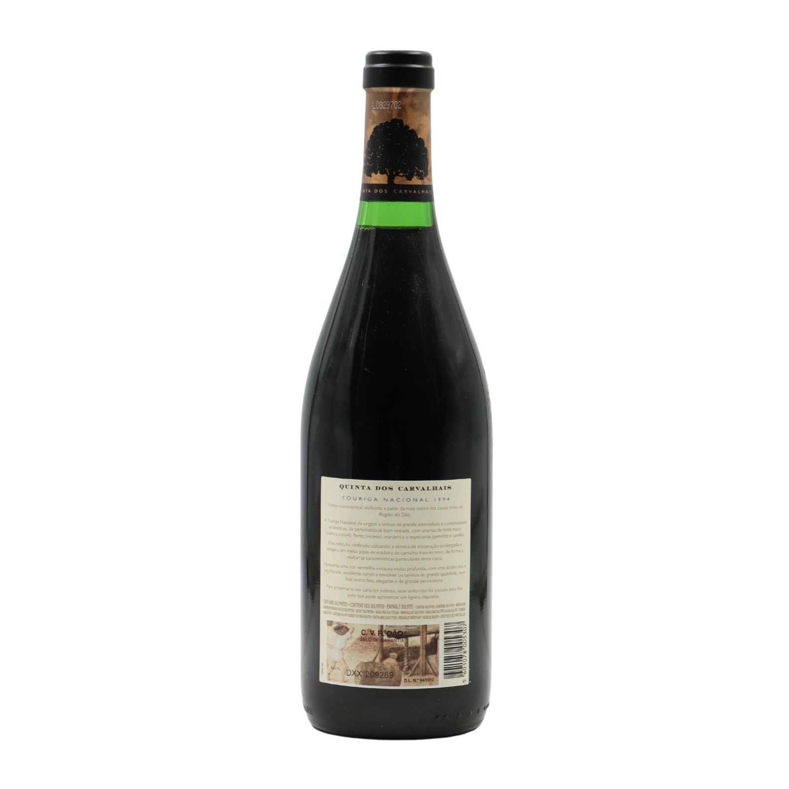 Quinta dos Carvalhais Touriga Nacional Rosso 1994