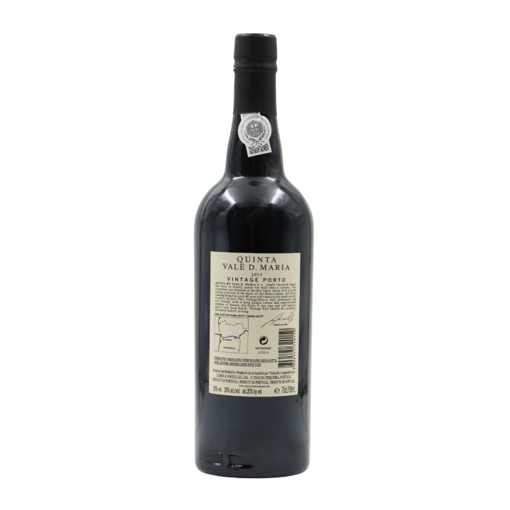 Quinta do Vale Dona Maria Vintage Porto 2015