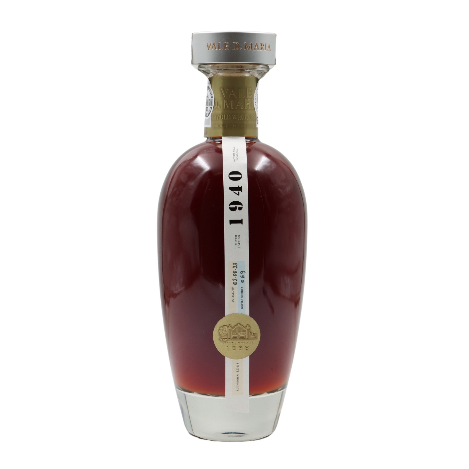 Vale Dona Maria Very Old White Colheita Port 1940