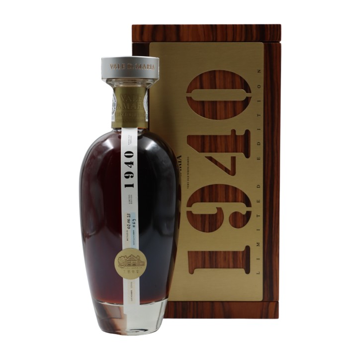 Vale Dona Maria Very Old White Colheita Port 1940