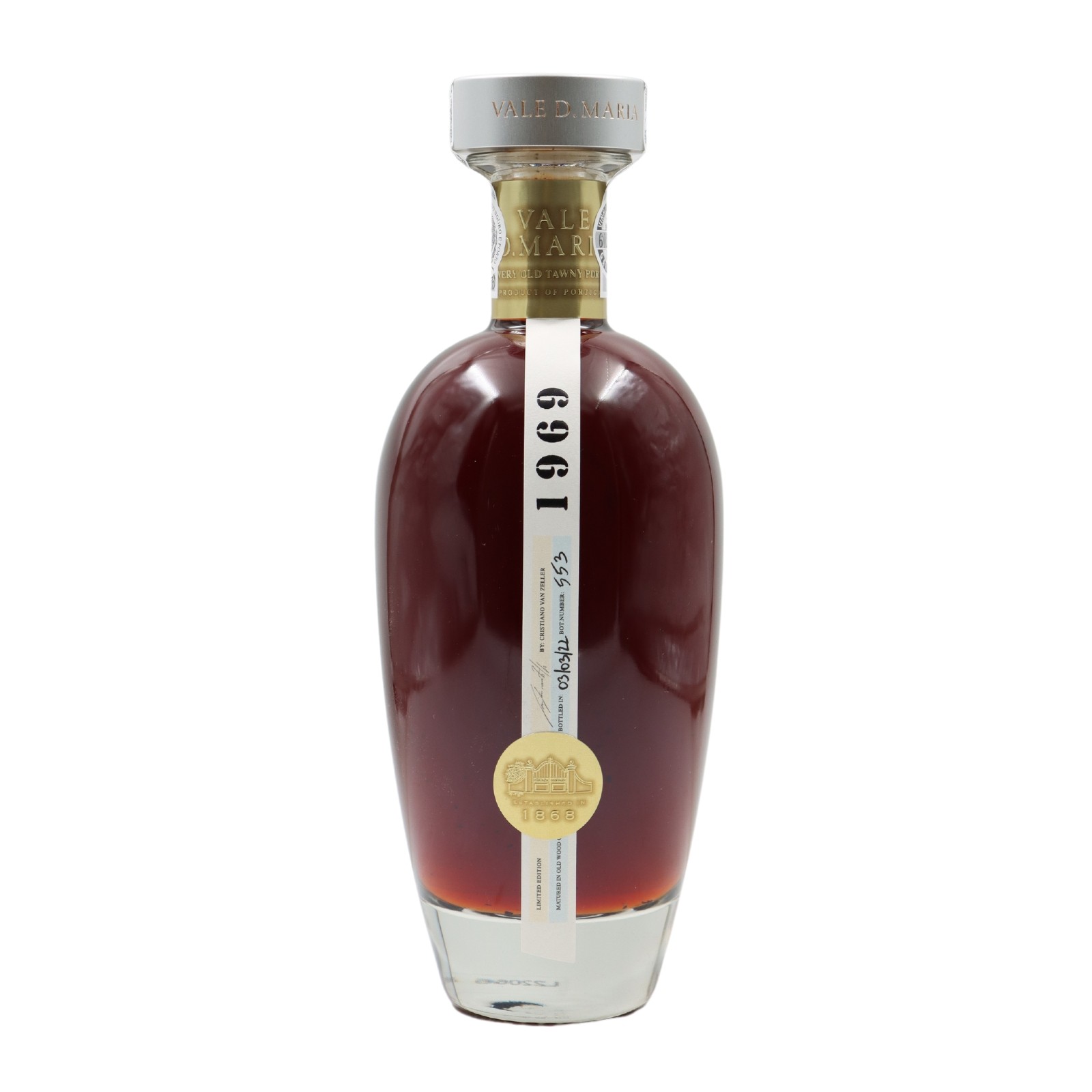 Vale Dona Maria Very Old Tawny Colheita Portwein 1969