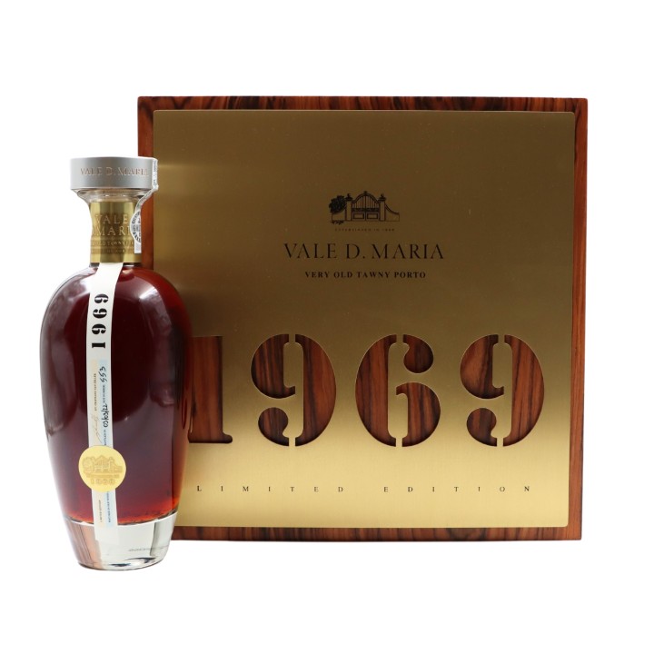 Vale Dona Maria Very Old Tawny Colheita Portwein 1969