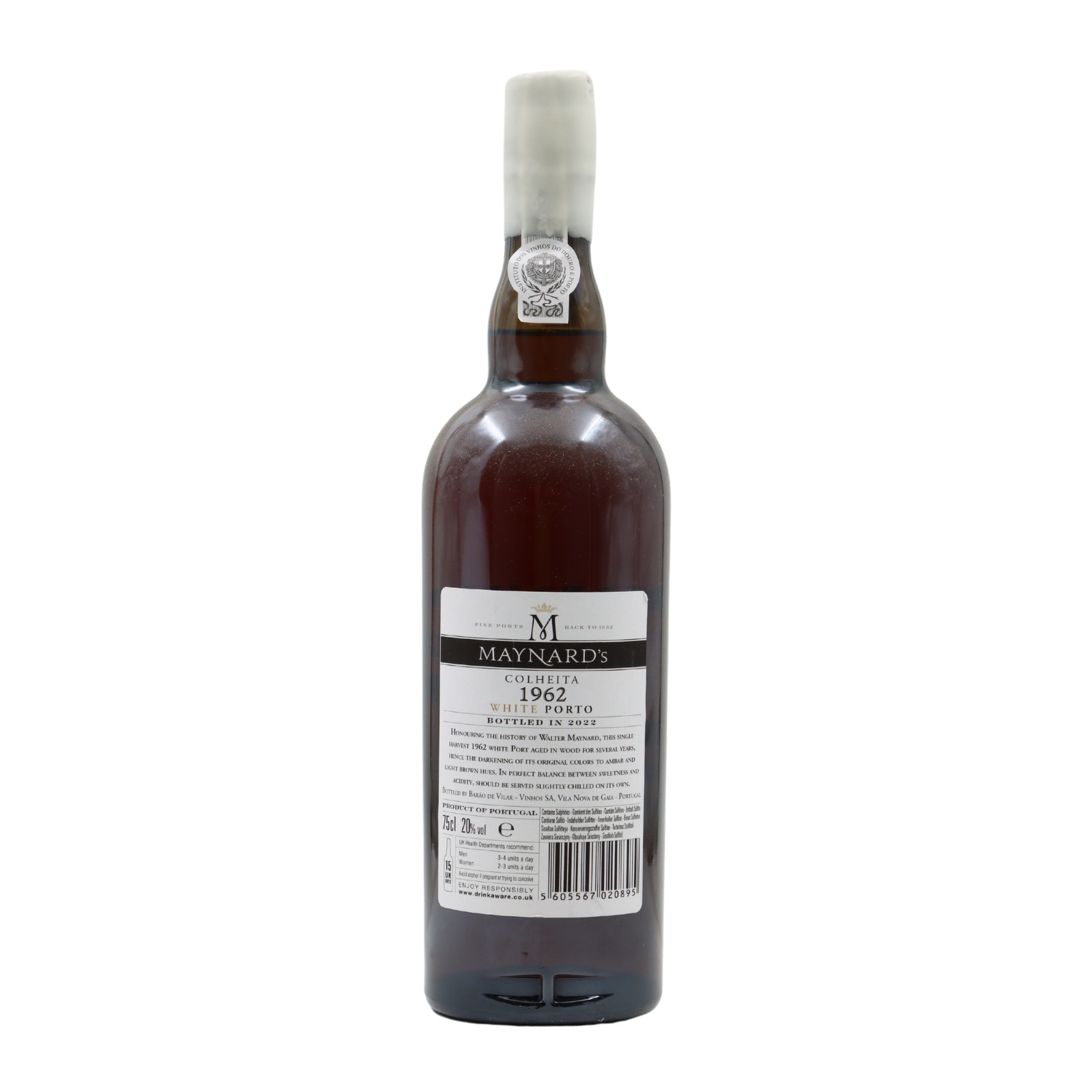Maynards Colheita Port 1962