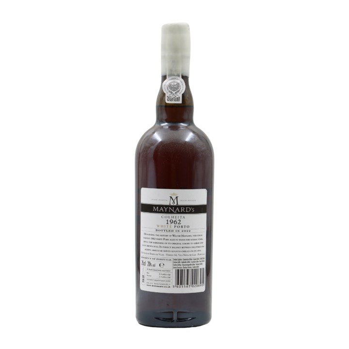 Maynards Colheita Port 1962