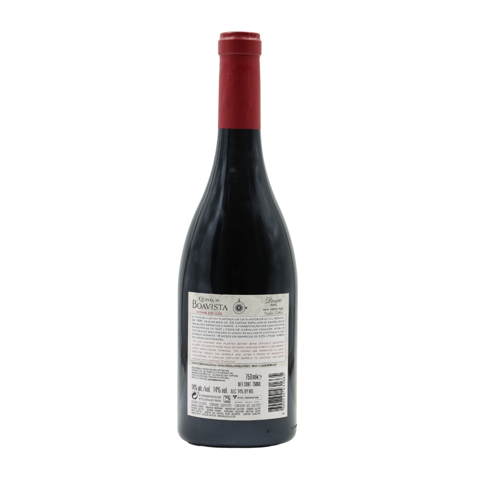 Quinta da Boavista Vinha do Ujo Rot 2019