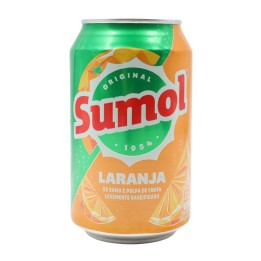 Sumol Orangensaft in der Dose