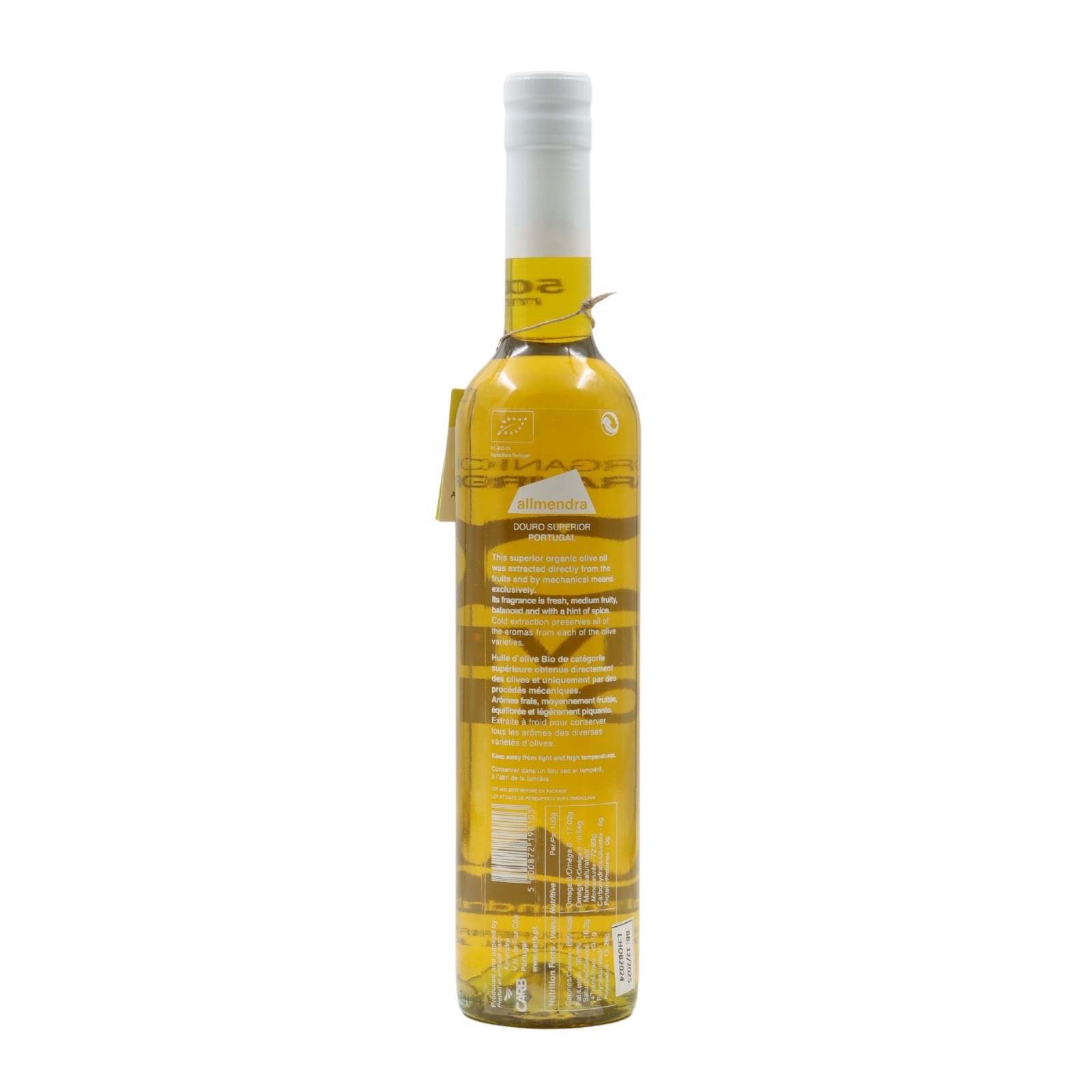 Almendra Extra Virgin Olive Oil with Cardamom