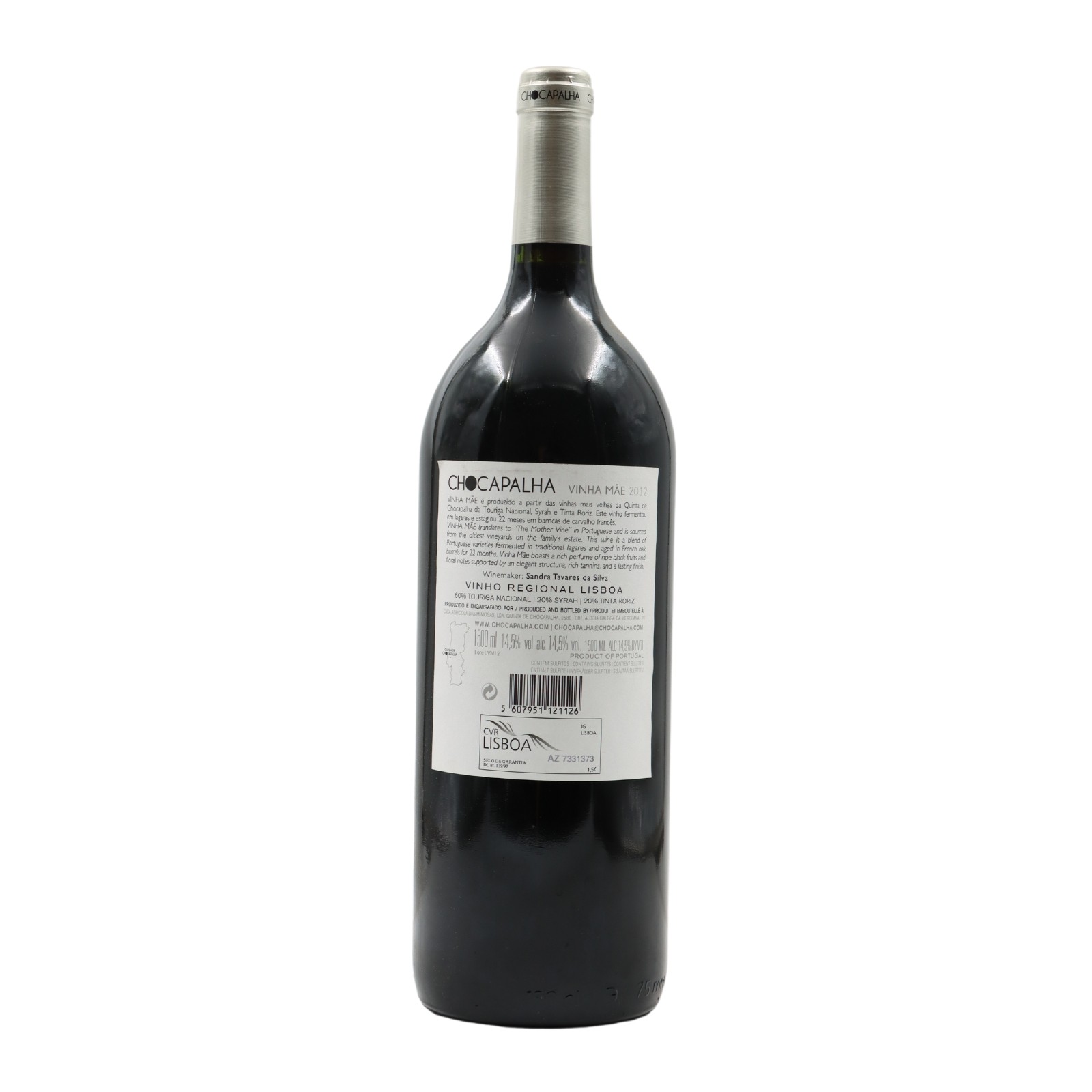 Magnum Chocapalha Vinha Mãe Reserve Red 2012