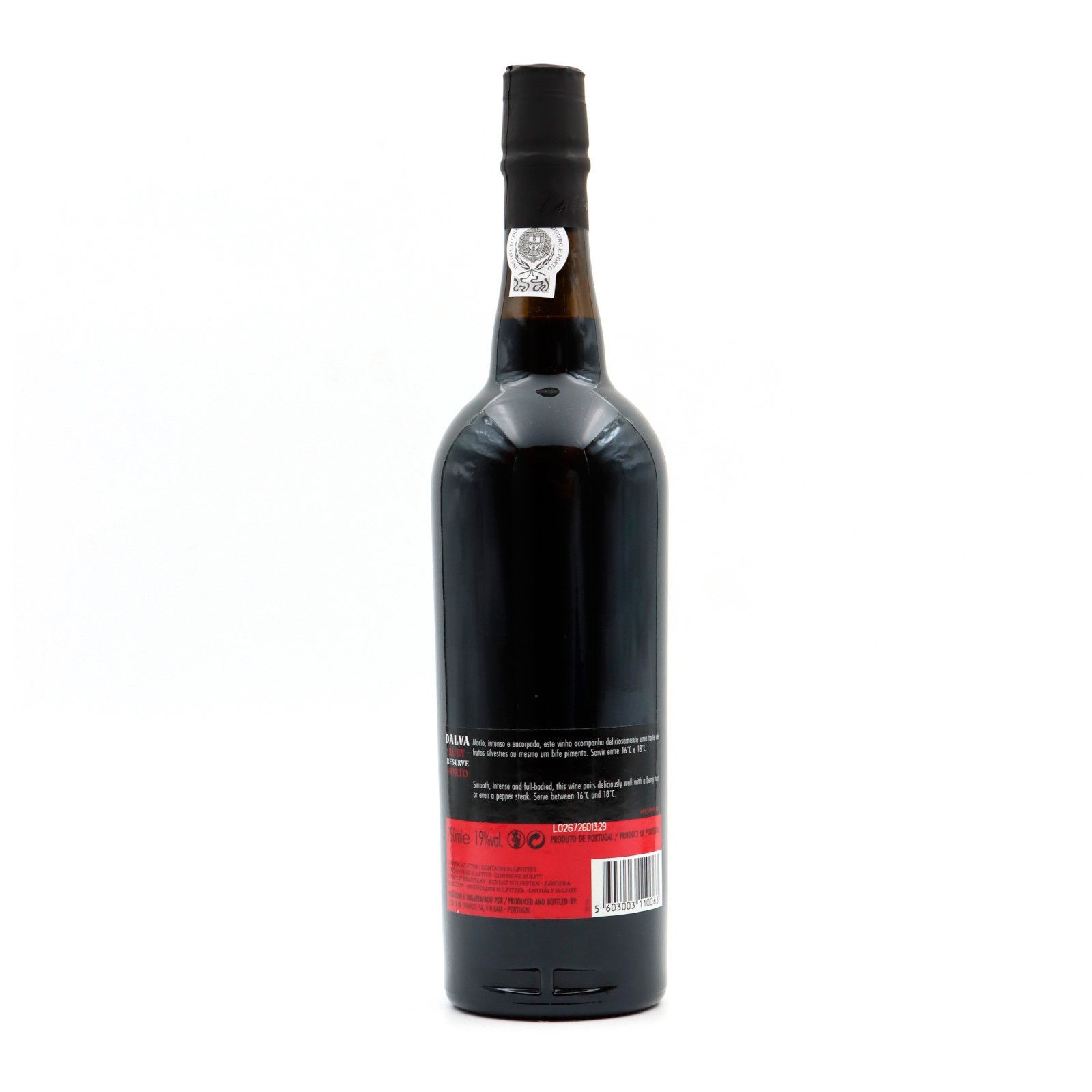 Dalva Ruby Réserve Porto
