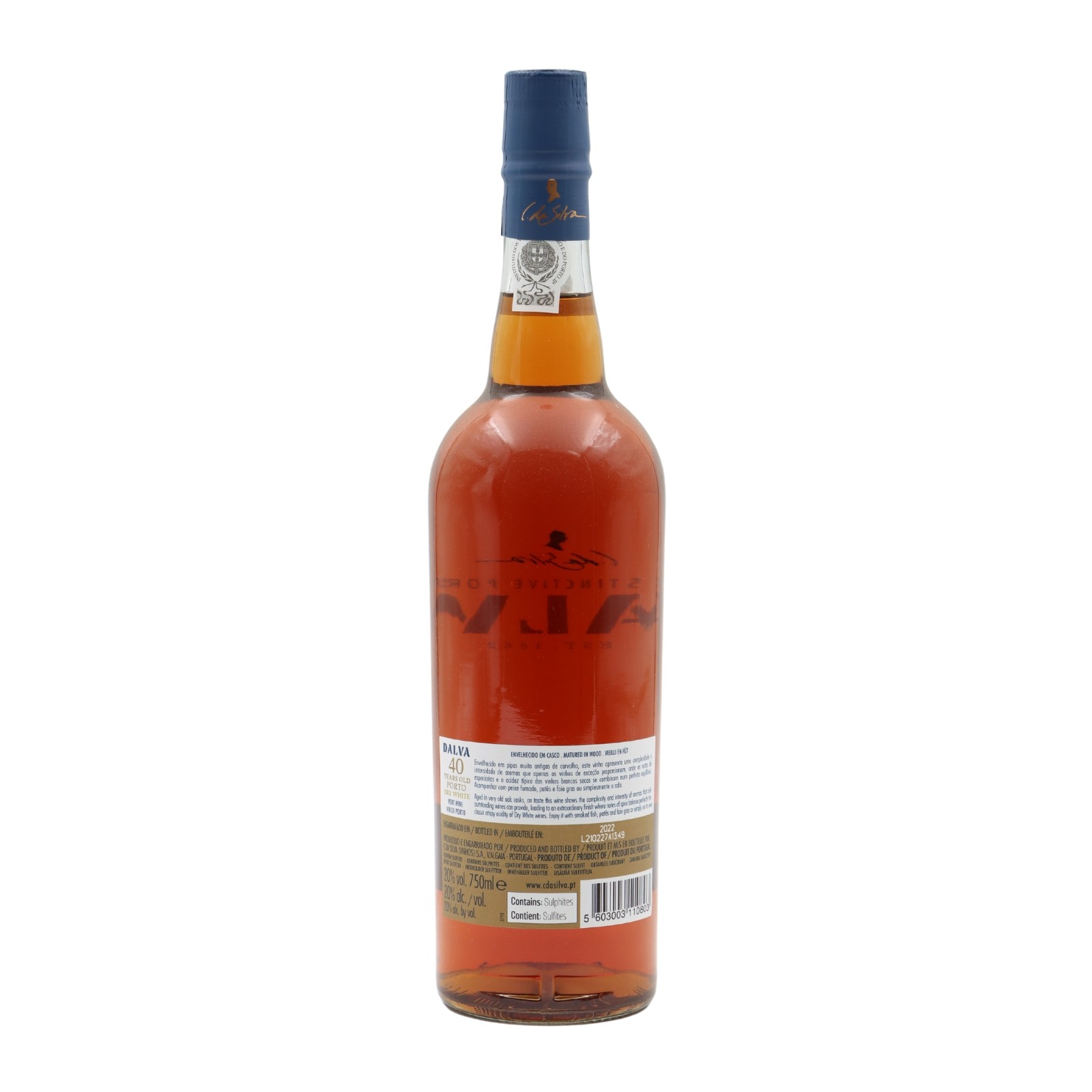 Dalva 40 years Dry White Port
