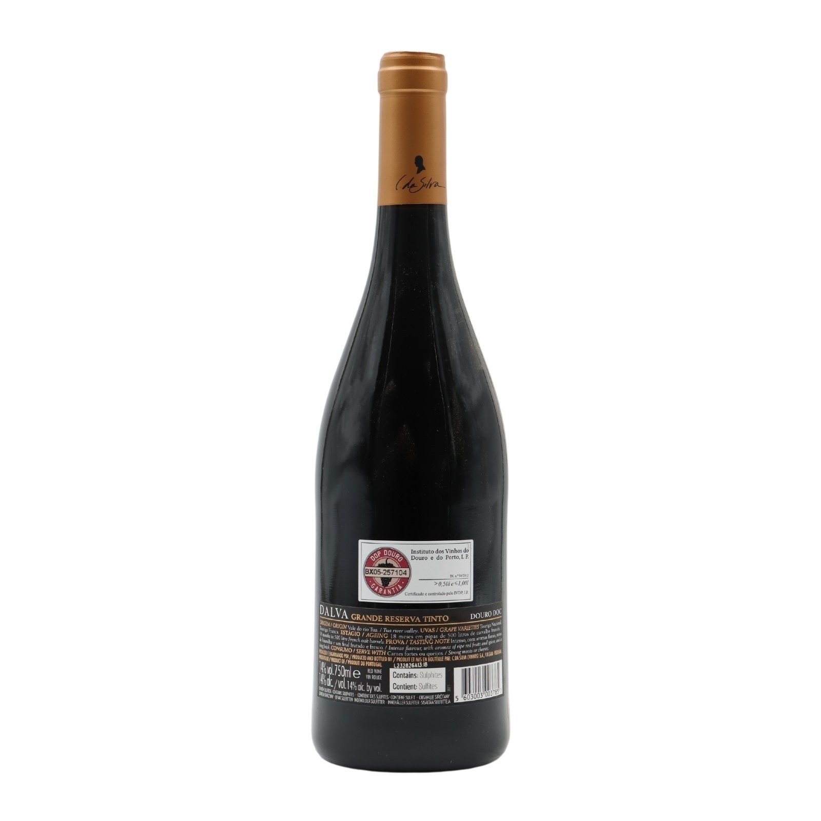 Dalva Grande Réserve Rouge 2016