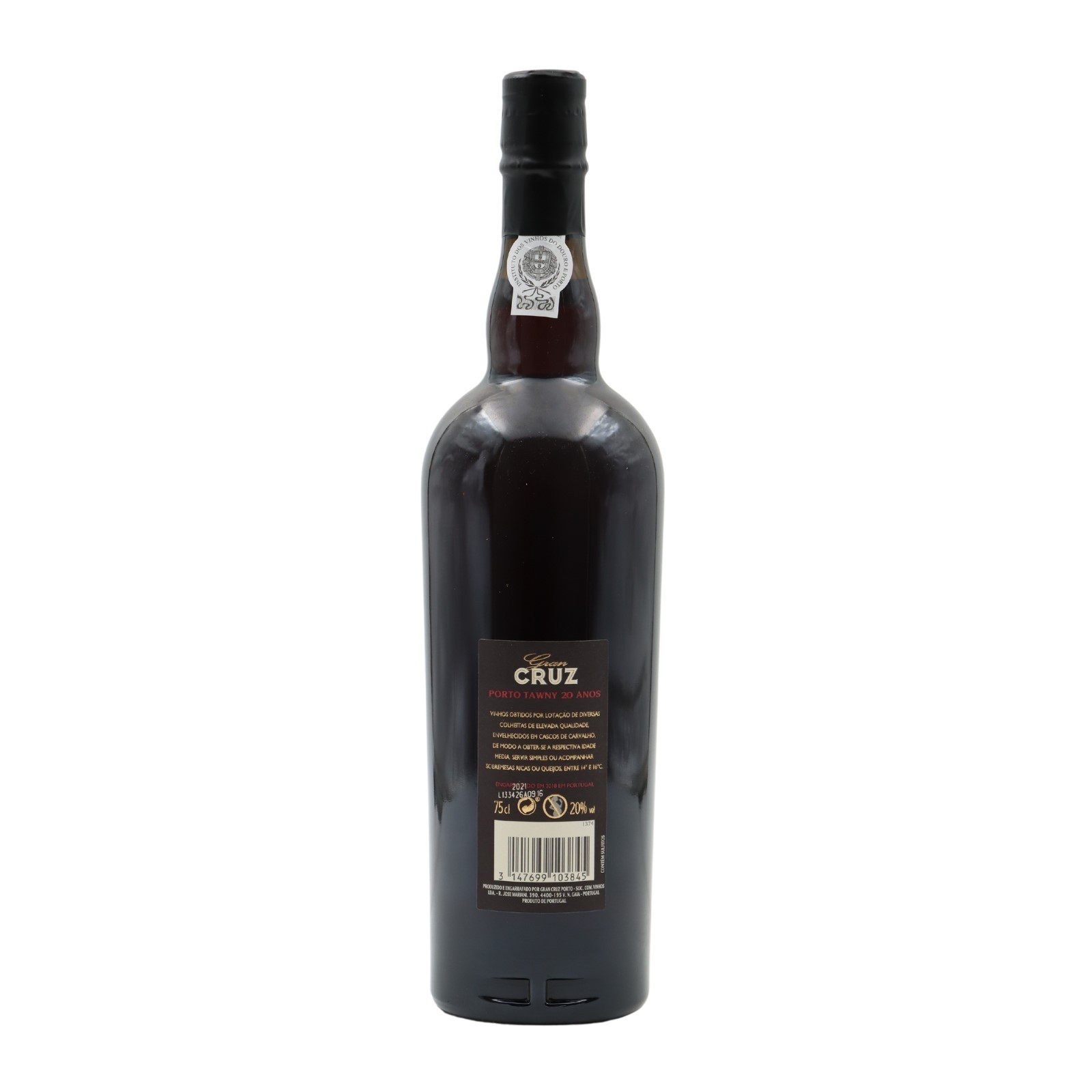 Porto Cruz 20 years Tawny Port