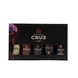 Porto Cruz 5 Port Wines Collection