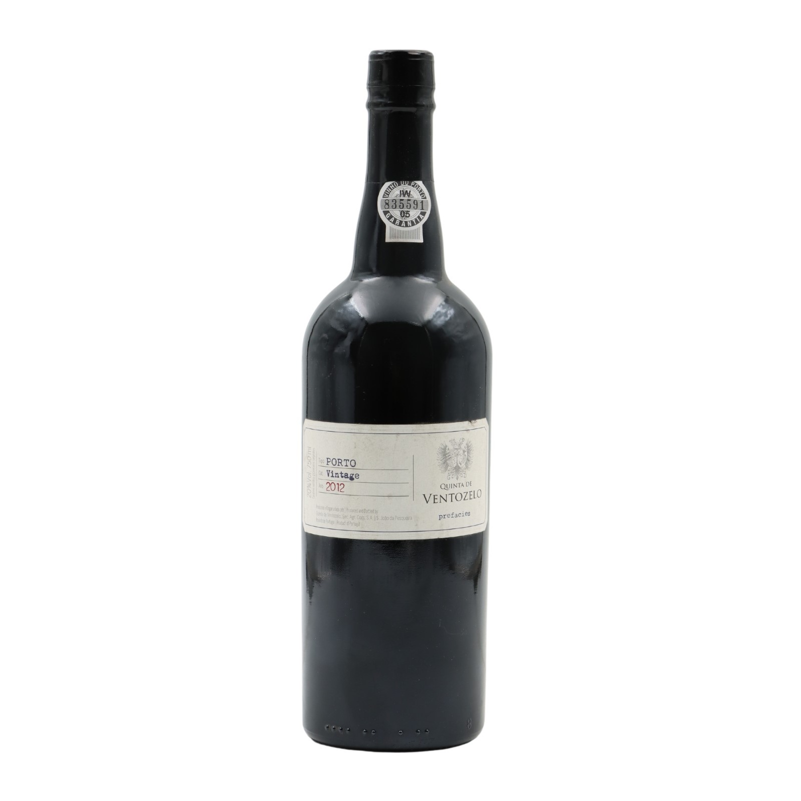 Quinta de Ventozelo Vintage Port 2012