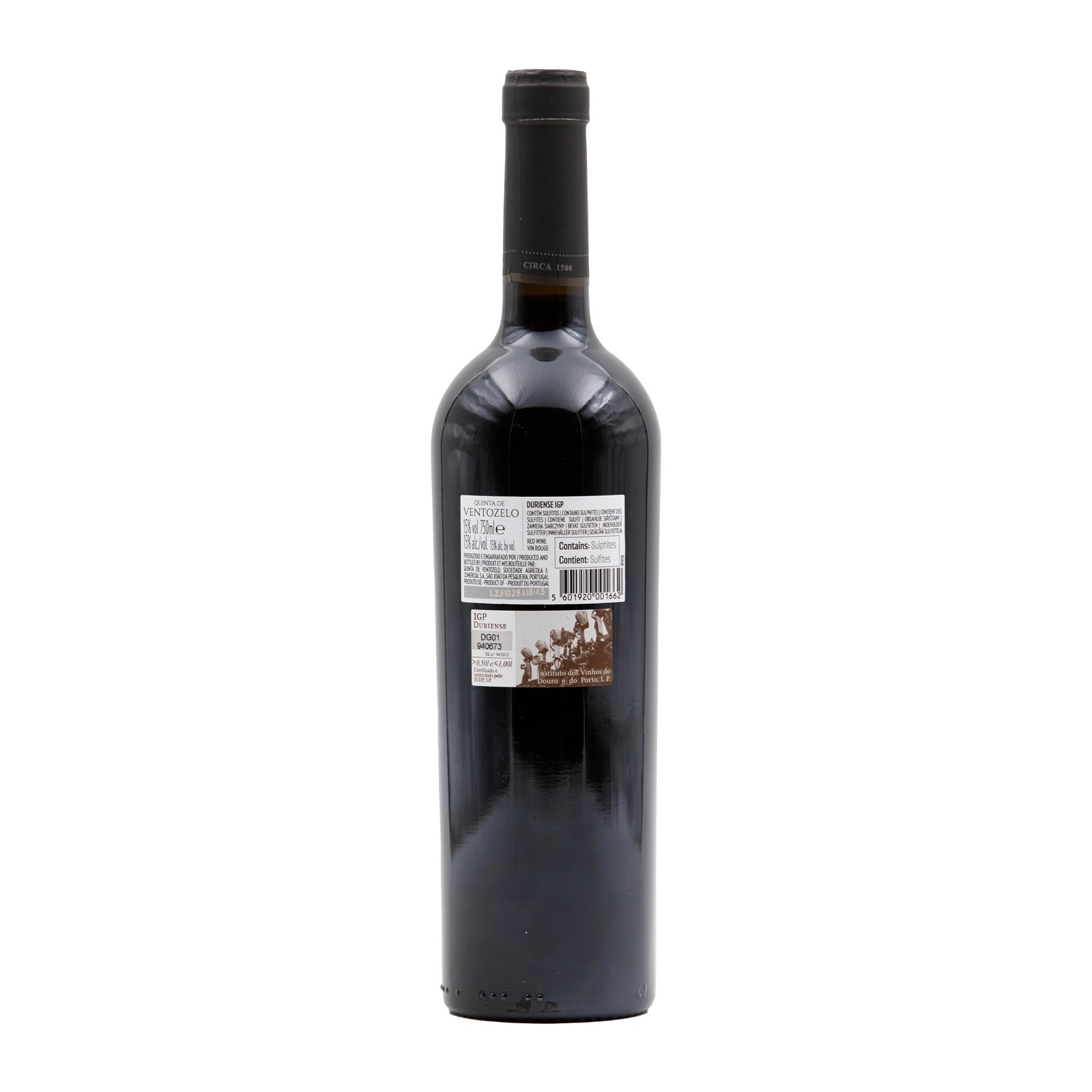 Quinta de Ventozelo Syrah Oaked Matured Red 2022