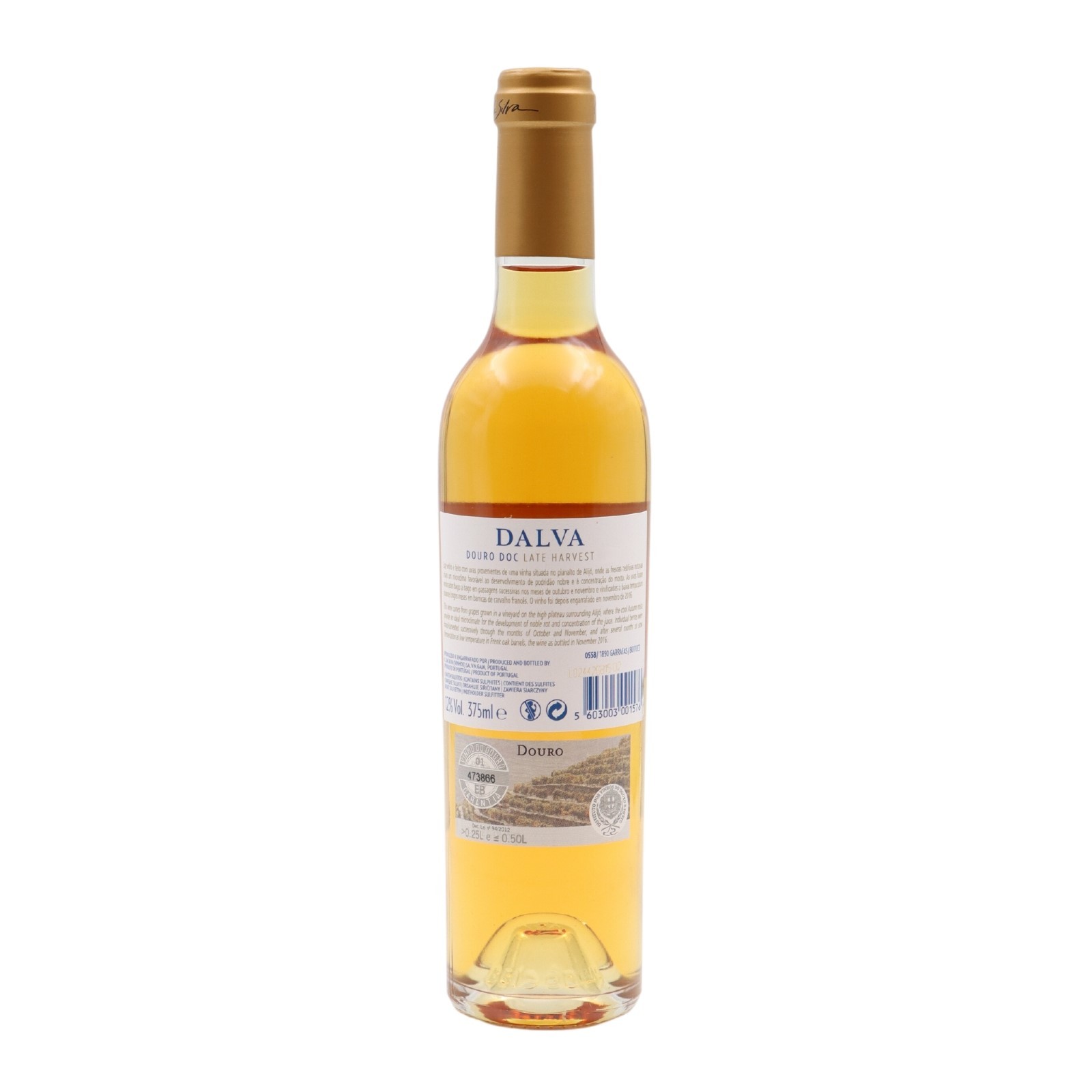 Dalva Colheita Tardia Branco 2015