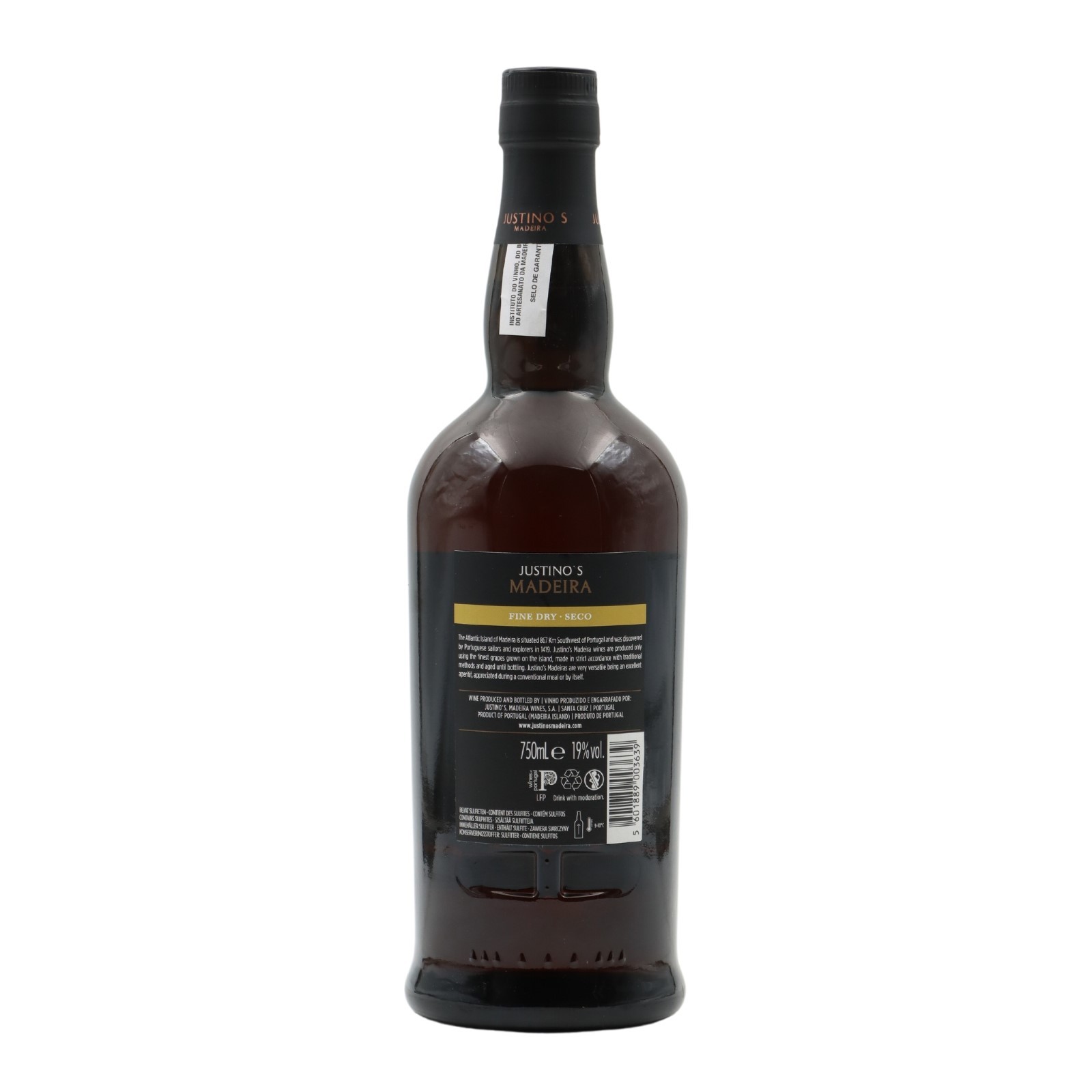 Justinos 3 anni Fine Dry Madeira