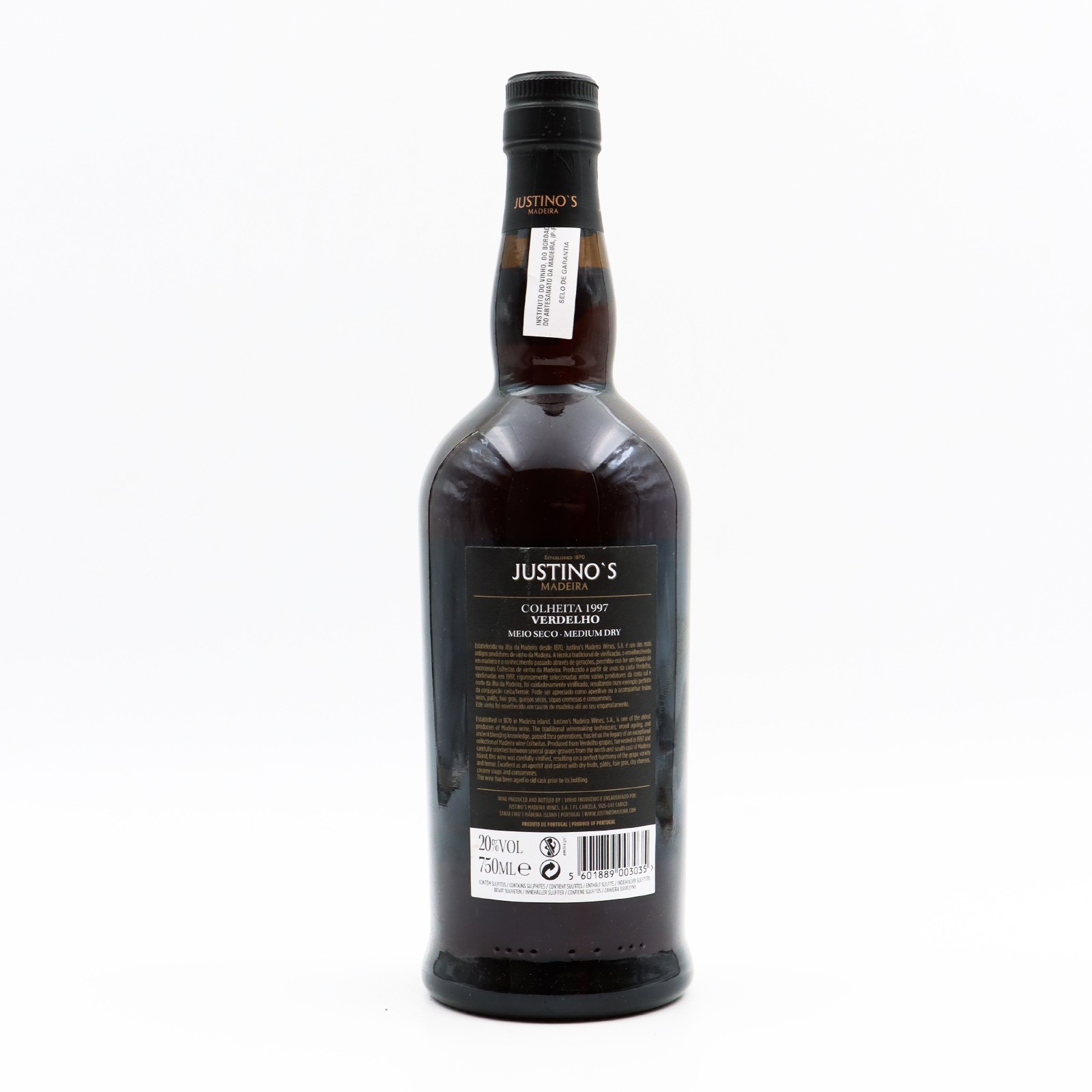Justinos Verdelho Colheita 1997