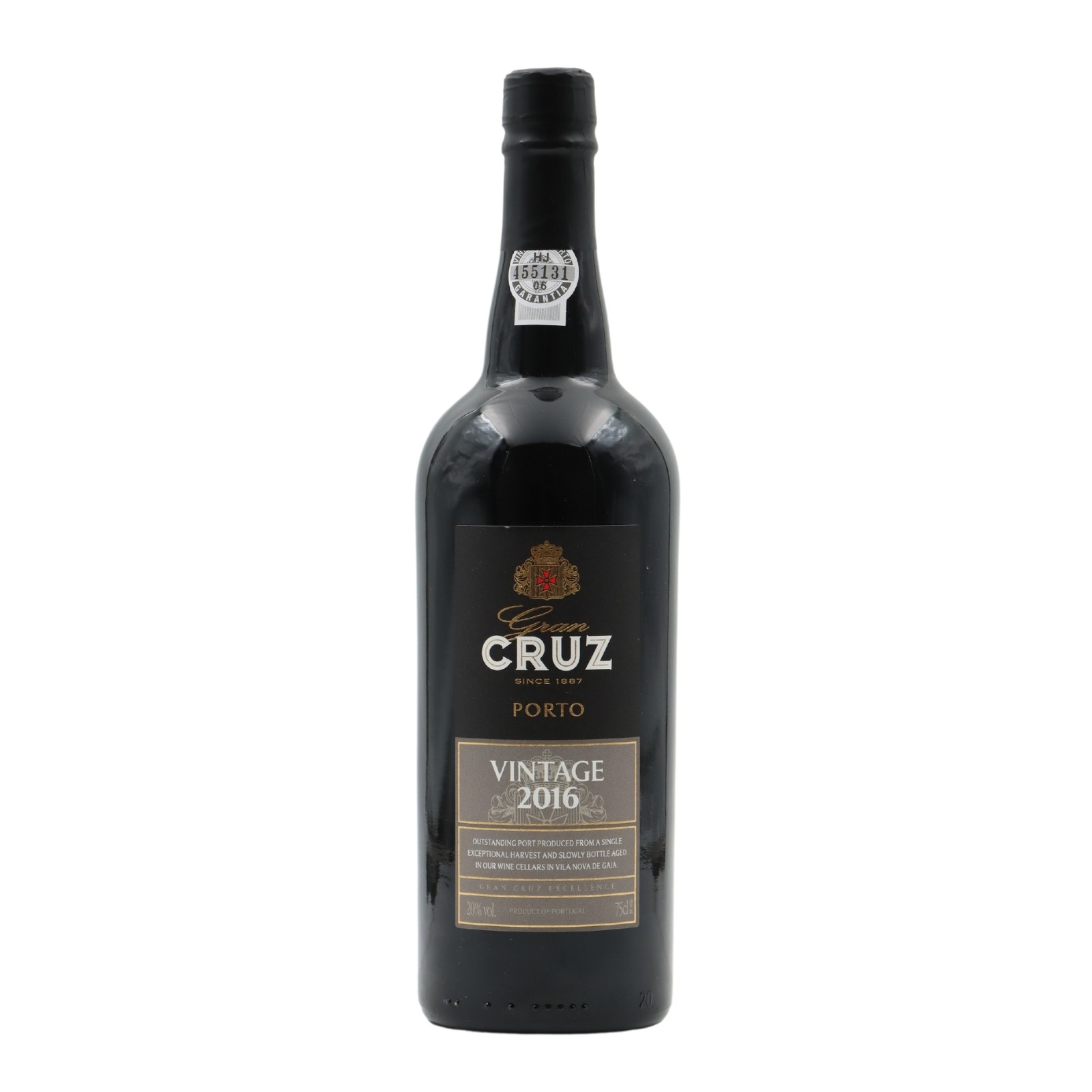 Porto Cruz Vintage Port 2016