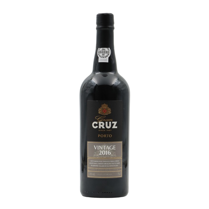 Porto Cruz Vintage Port 2016