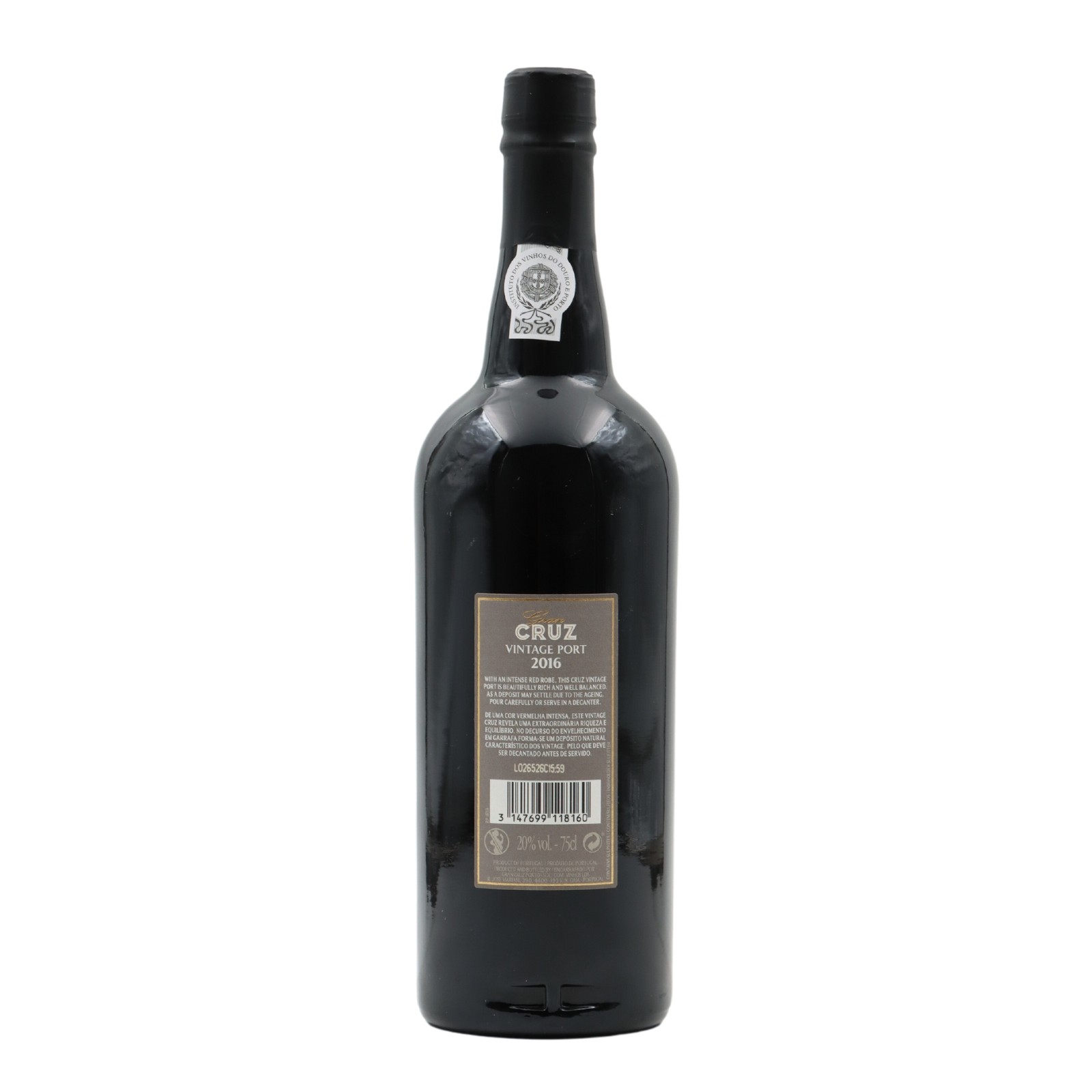Porto Cruz Vintage Port 2016